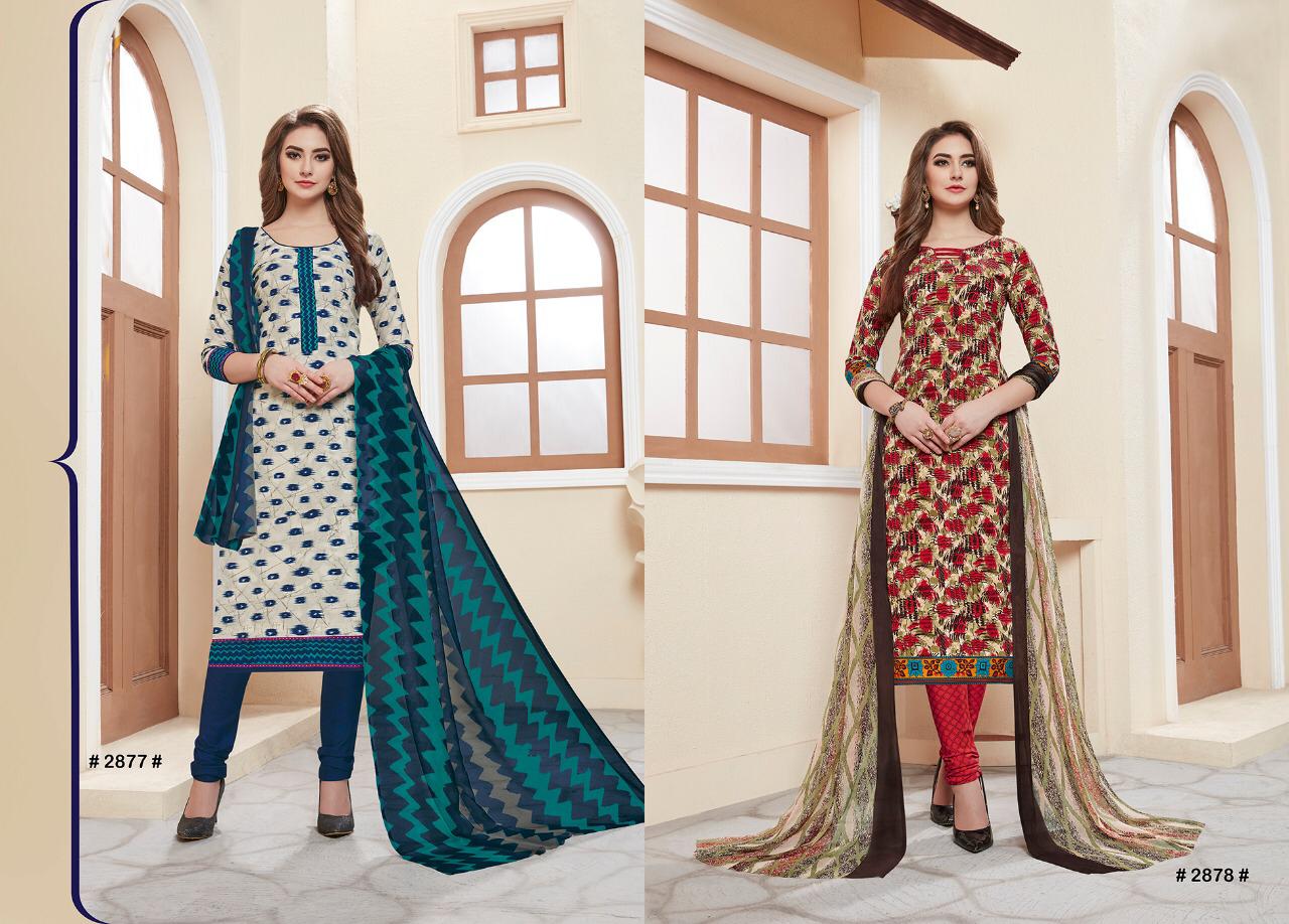 DESI GIRL VOL-15 BY FASHID WHOLESALE 2876 TO 2887 SERIES DESIGNER SUITS  COLLECTION BEAUTIFUL STYLISH