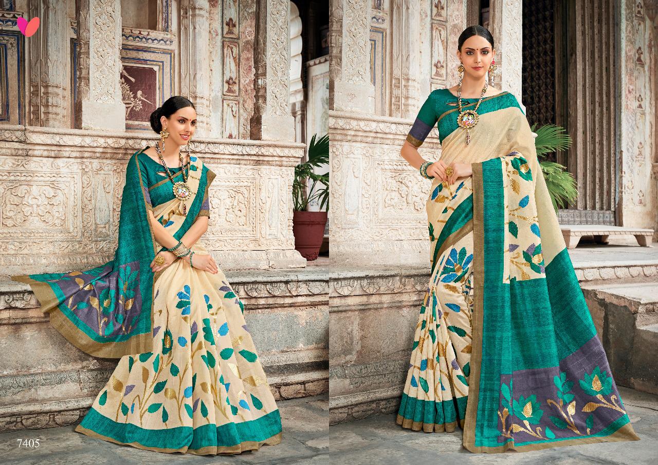 Devnaagri By Mintorasi 7401 To 7416 Series Indian Traditional Wear Collection Beautiful Stylish Fancy Colorful Party Wear & Occasional Wear Shine Silk Sarees At Wholesale Price