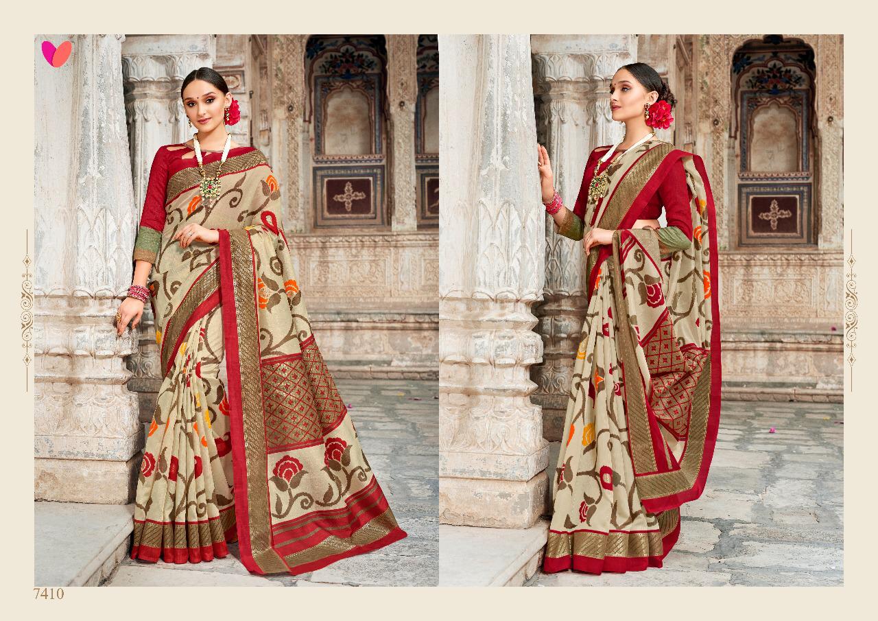 Devnaagri By Mintorasi 7401 To 7416 Series Indian Traditional Wear Collection Beautiful Stylish Fancy Colorful Party Wear & Occasional Wear Shine Silk Sarees At Wholesale Price