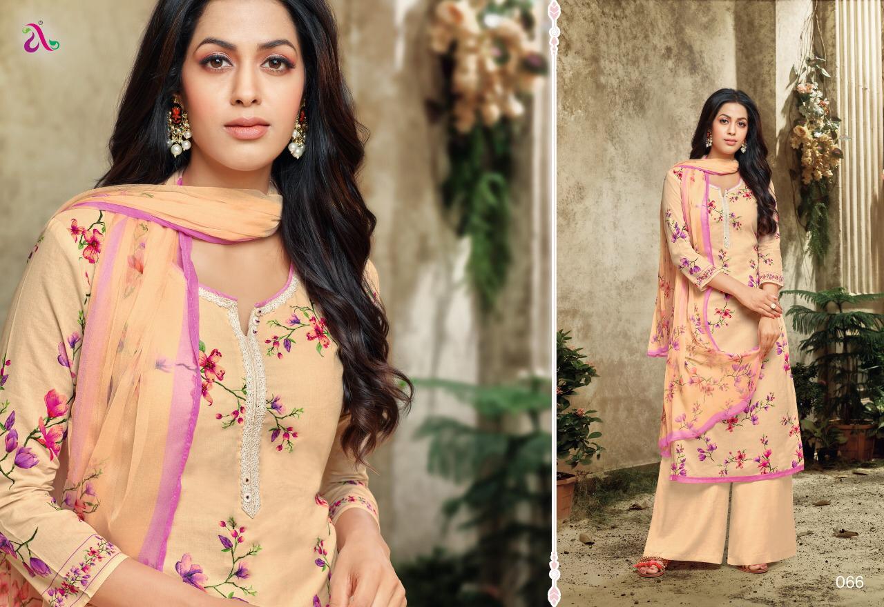 Dhara By Angroop Plus 063 To 071 Series Designer Suits Collection Beautiful Stylish Fancy Colorful Party Wear & Occasional Wear Pure Jam Silk Print Dresses At Wholesale Price
