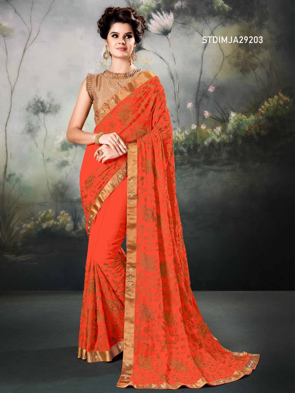 Diamond Jubilee By Aasvaa Indian Traditional Wear Collection Beautiful Stylish Fancy Colorful Party Wear & Occasional Wear Bangalori Silk Sarees At Wholesale Price