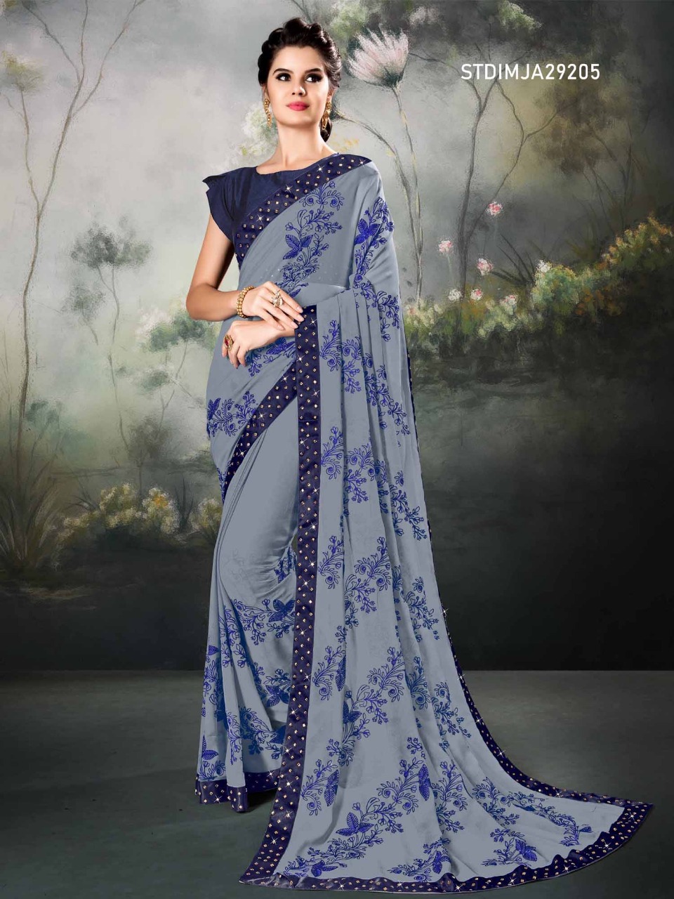 Diamond Jubilee By Aasvaa Indian Traditional Wear Collection Beautiful Stylish Fancy Colorful Party Wear & Occasional Wear Bangalori Silk Sarees At Wholesale Price