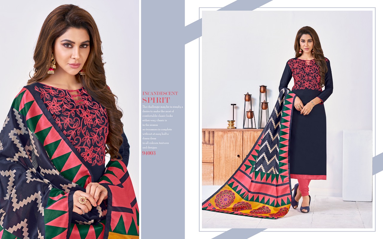 Digital Beauty Vol-94 By B.g Impex 94001 To 92012 Series Beautiful Suits Stylish Fancy Colorful Casual Wear & Ethnic Wear Collection Assam Silk  & Cotton Jacquard Embroidered Dresses At Wholesale Price
