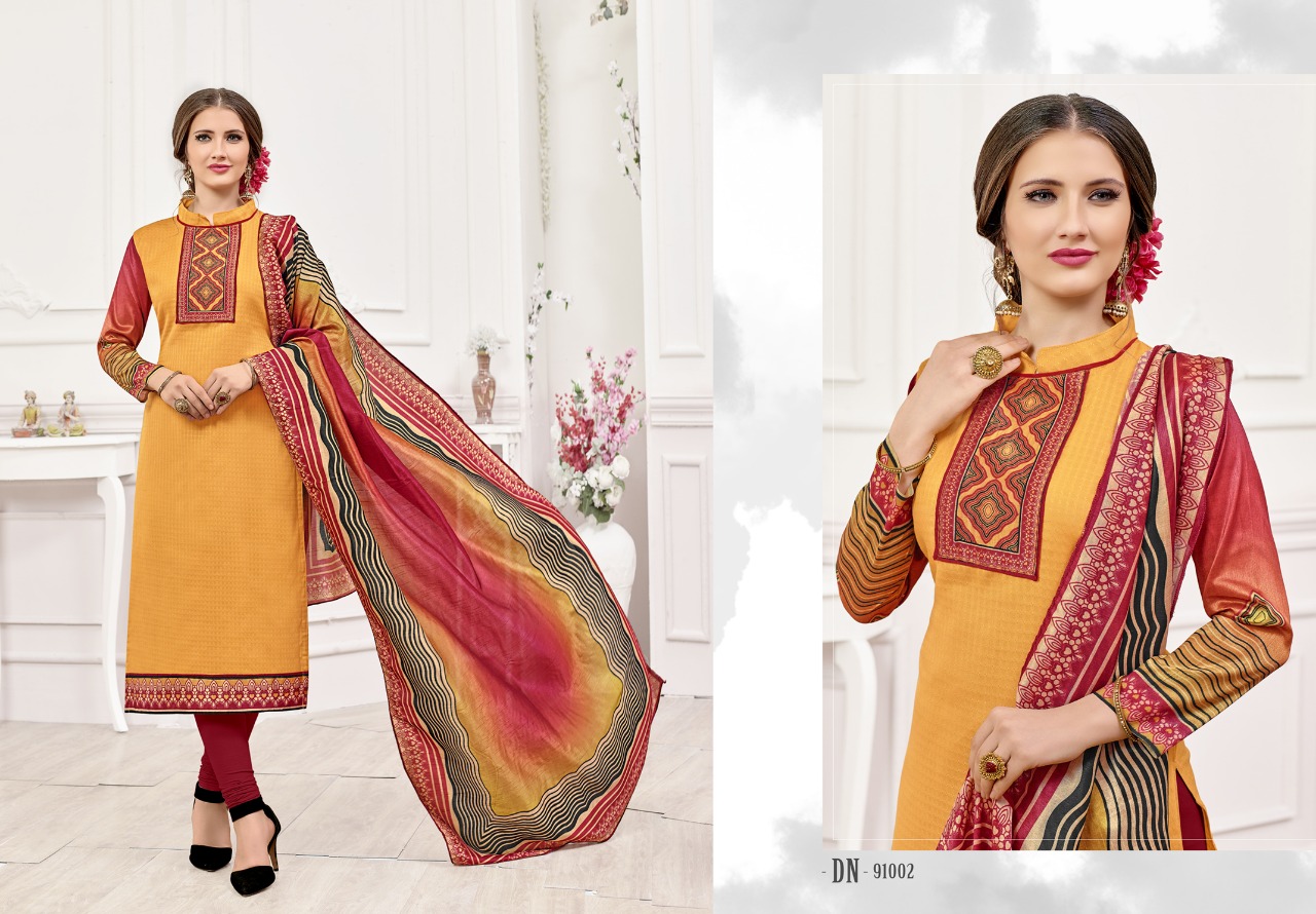 Digital Lady Vol-91 By B.g 91001 To 91012 Series Beautiful Stylish Fancy Colorful Casual Wear & Ethnic Wear Mumbai Cotton Printed Dresses At Wholesale Price