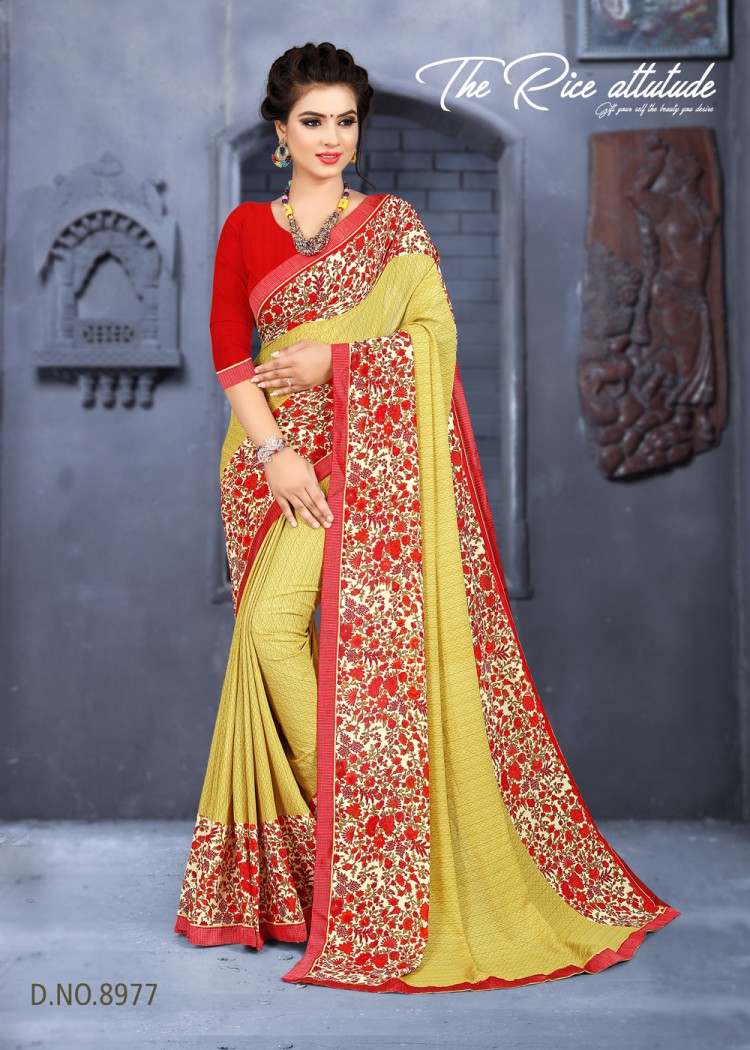 Dil Nashee Vol-13 By Kodas 8977 To 8988 Series Indian Traditional Wear Collection Beautiful Stylish Fancy Colorful Party Wear & Occasional Wear Rennial Printed Sarees At Wholesale Price
