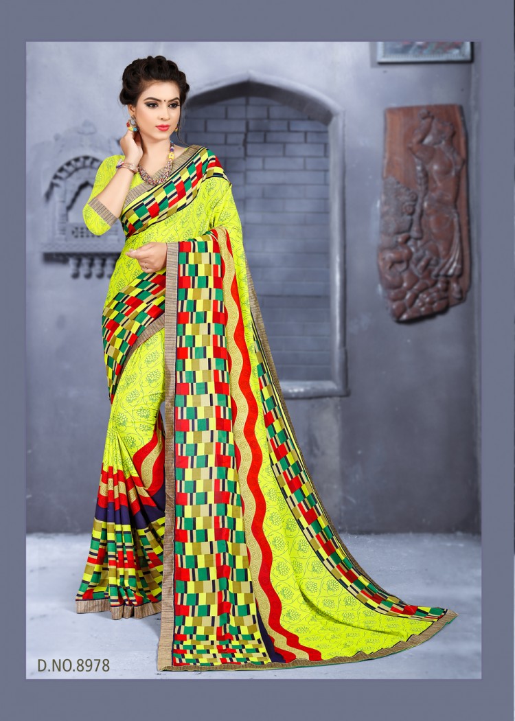 Dil Nashee Vol-13 By Kodas 8977 To 8988 Series Indian Traditional Wear Collection Beautiful Stylish Fancy Colorful Party Wear & Occasional Wear Rennial Printed Sarees At Wholesale Price