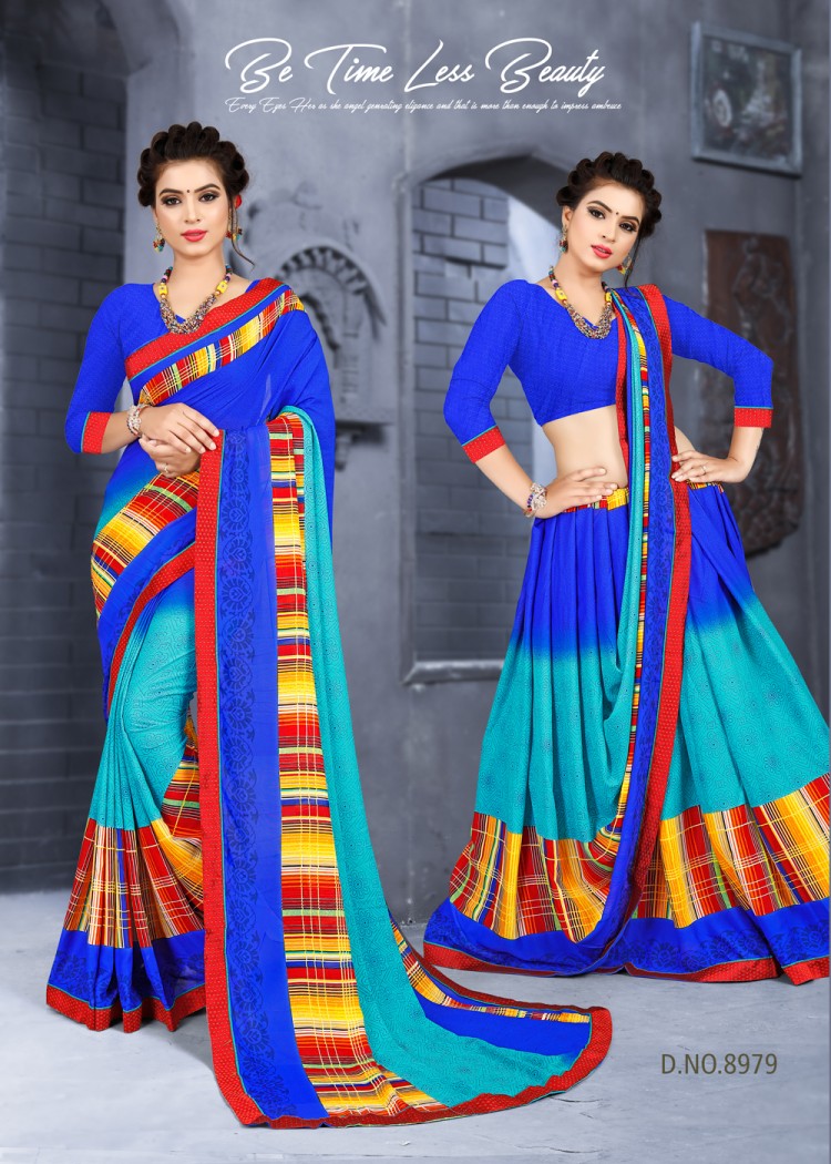 Dil Nashee Vol-13 By Kodas 8977 To 8988 Series Indian Traditional Wear Collection Beautiful Stylish Fancy Colorful Party Wear & Occasional Wear Rennial Printed Sarees At Wholesale Price