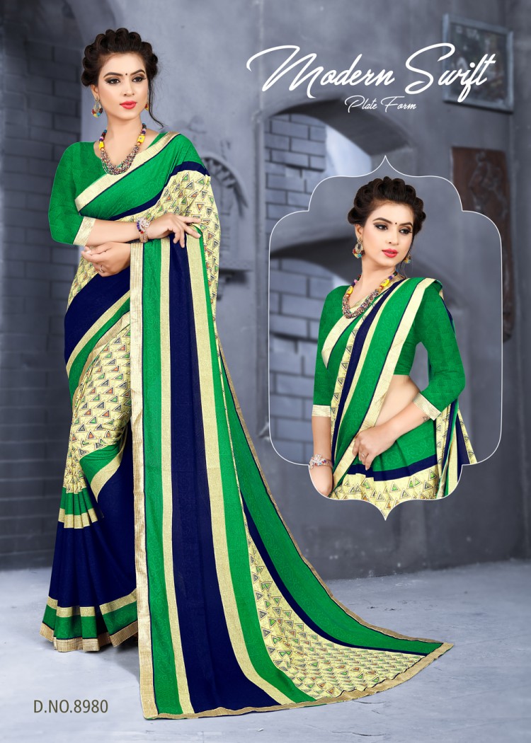 Dil Nashee Vol-13 By Kodas 8977 To 8988 Series Indian Traditional Wear Collection Beautiful Stylish Fancy Colorful Party Wear & Occasional Wear Rennial Printed Sarees At Wholesale Price