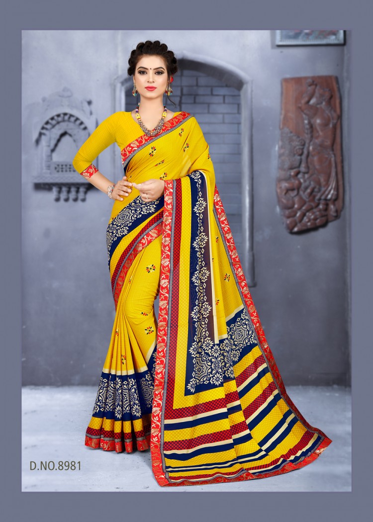 Dil Nashee Vol-13 By Kodas 8977 To 8988 Series Indian Traditional Wear Collection Beautiful Stylish Fancy Colorful Party Wear & Occasional Wear Rennial Printed Sarees At Wholesale Price
