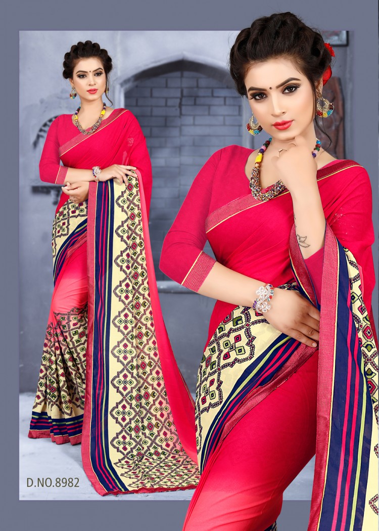 Dil Nashee Vol-13 By Kodas 8977 To 8988 Series Indian Traditional Wear Collection Beautiful Stylish Fancy Colorful Party Wear & Occasional Wear Rennial Printed Sarees At Wholesale Price