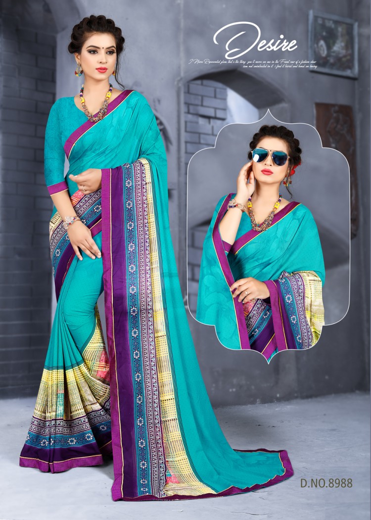 Dil Nashee Vol-13 By Kodas 8977 To 8988 Series Indian Traditional Wear Collection Beautiful Stylish Fancy Colorful Party Wear & Occasional Wear Rennial Printed Sarees At Wholesale Price