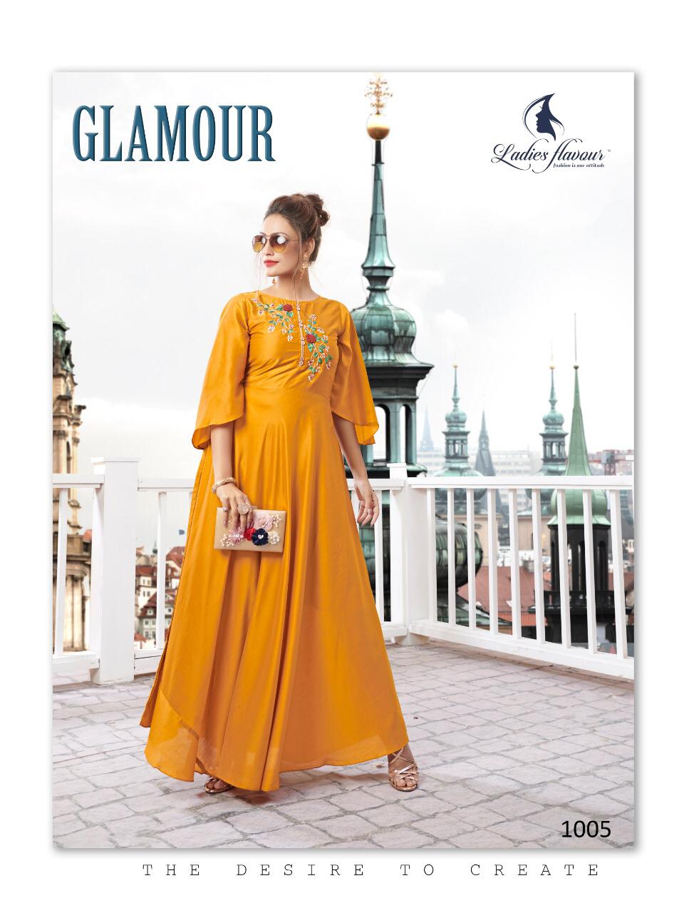 Diss-miss By Ladies Flavour 1001 To 1006 Series Beautiful Colorful Stylish Fancy Casual Wear & Ethnic Wear & Ready To Wear Muslin With Embroidery Gown At Wholesale Price