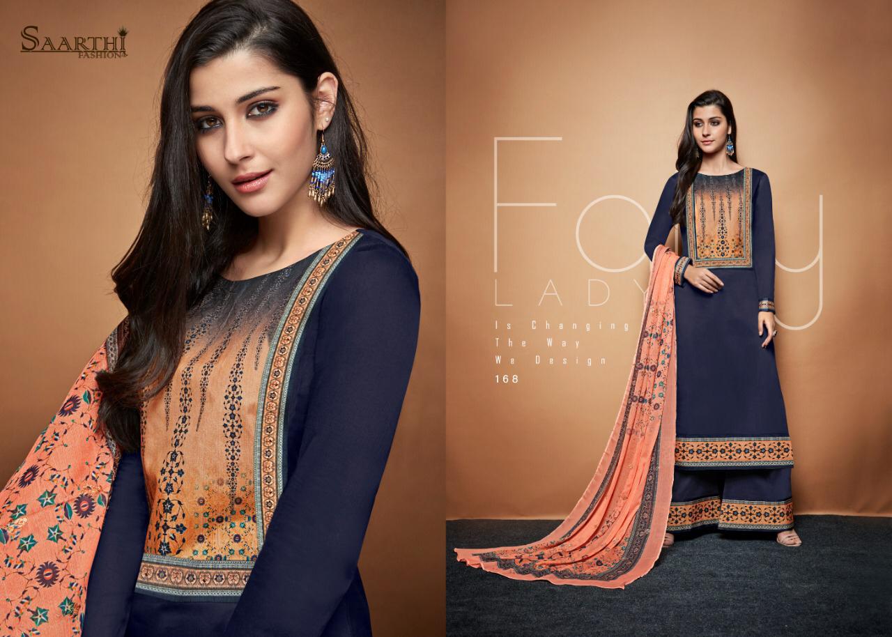 Ehana By Saarthi Fashion 168 To 177 Series Designer Suits Collection Beautiful Stylish Fancy Colorful Party Wear & Ethnic Wear Jam Silk Cotton Dresses At Wholesale Price