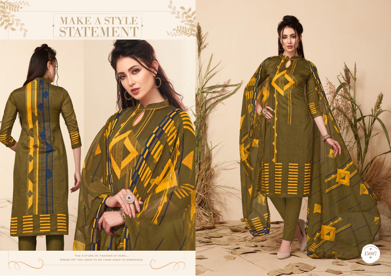 Eliza-15 By Ritu International 15001 To 15010 Series Beautiful Suits Colorful Stylish Fancy Casual Wear & Ethnic Wear Pure Glace Cotton Digital Style Print Dresses At Wholesale Price