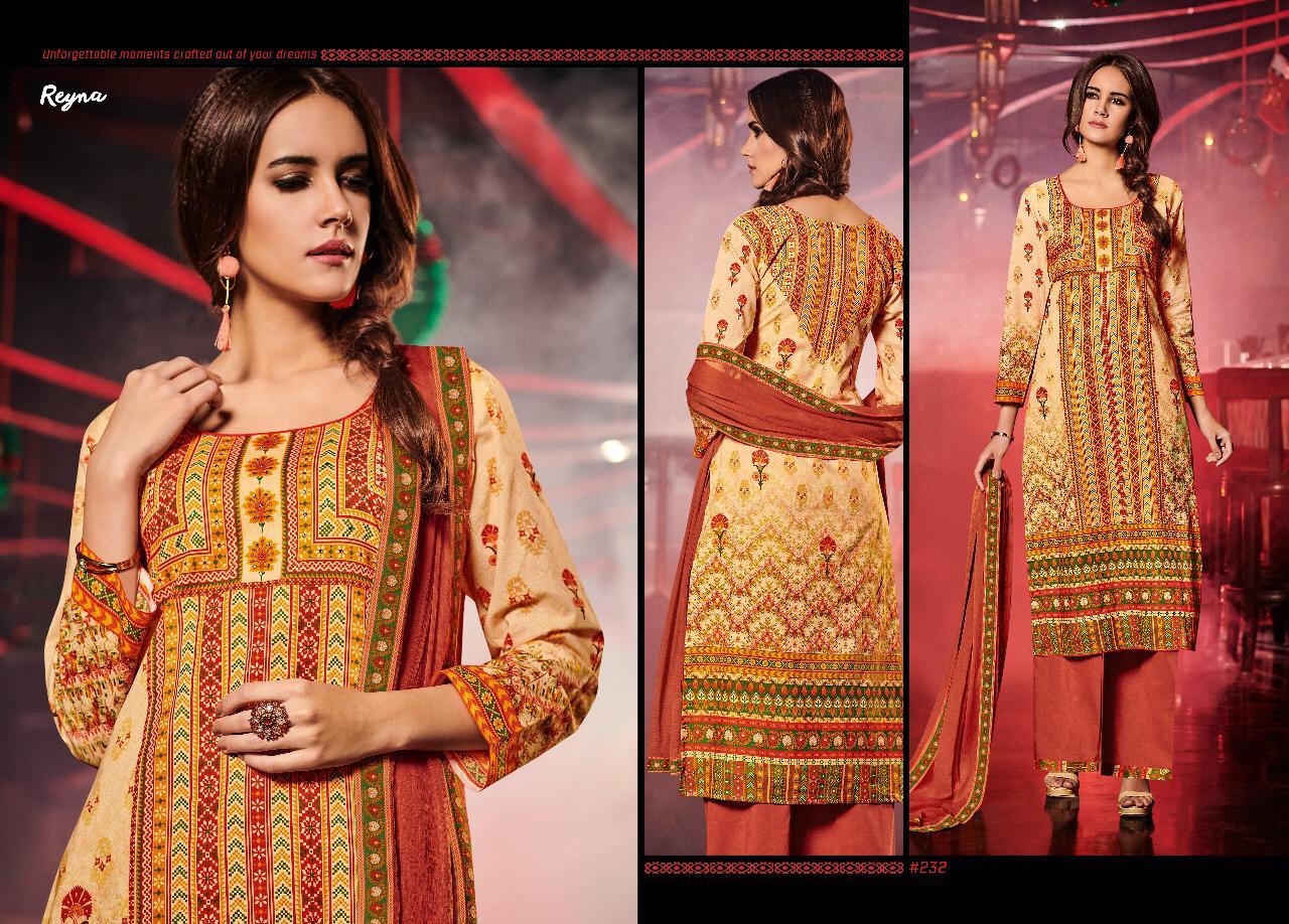 Ethinic Tales By Reyna 231 To 236 Series Beautiful Pakistani Suits Stylish Fancy Colorful Festive Collection Party Wear & Ethnic Wear Super Cotton Voil Digital Print Dresses At Wholesale Price