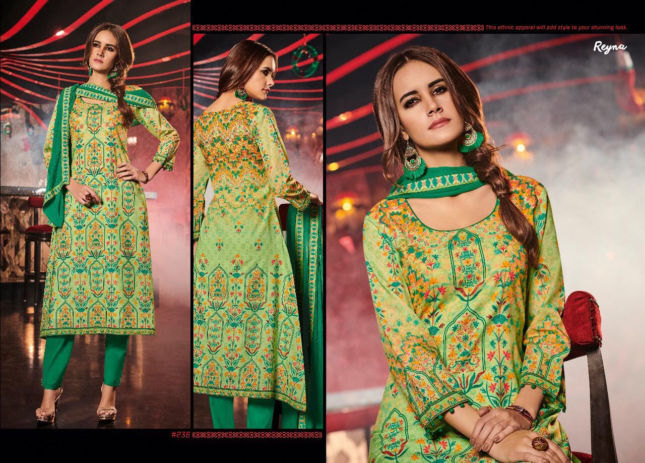 Ethinic Tales By Reyna 231 To 236 Series Beautiful Pakistani Suits Stylish Fancy Colorful Festive Collection Party Wear & Ethnic Wear Super Cotton Voil Digital Print Dresses At Wholesale Price