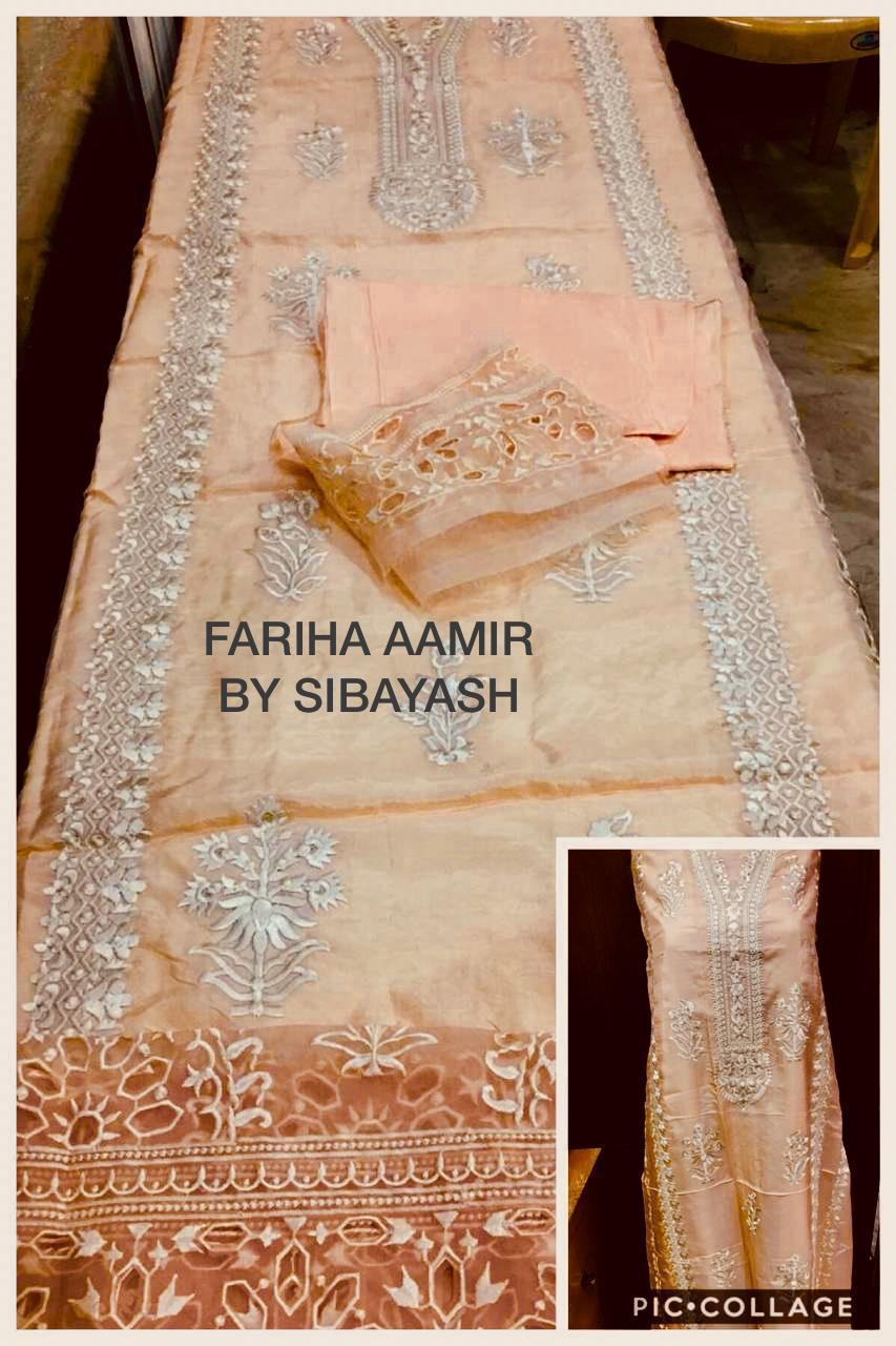 Fariha Aamir Vol-3 By Sibayash 01 To 03 Series Beautiful Pakistani Style Colorful Stylish Fancy Casual Wear & Ethnic Wear & Ready To Wear Pure Russian Silk Embroidered Kurtis At Wholesale Price