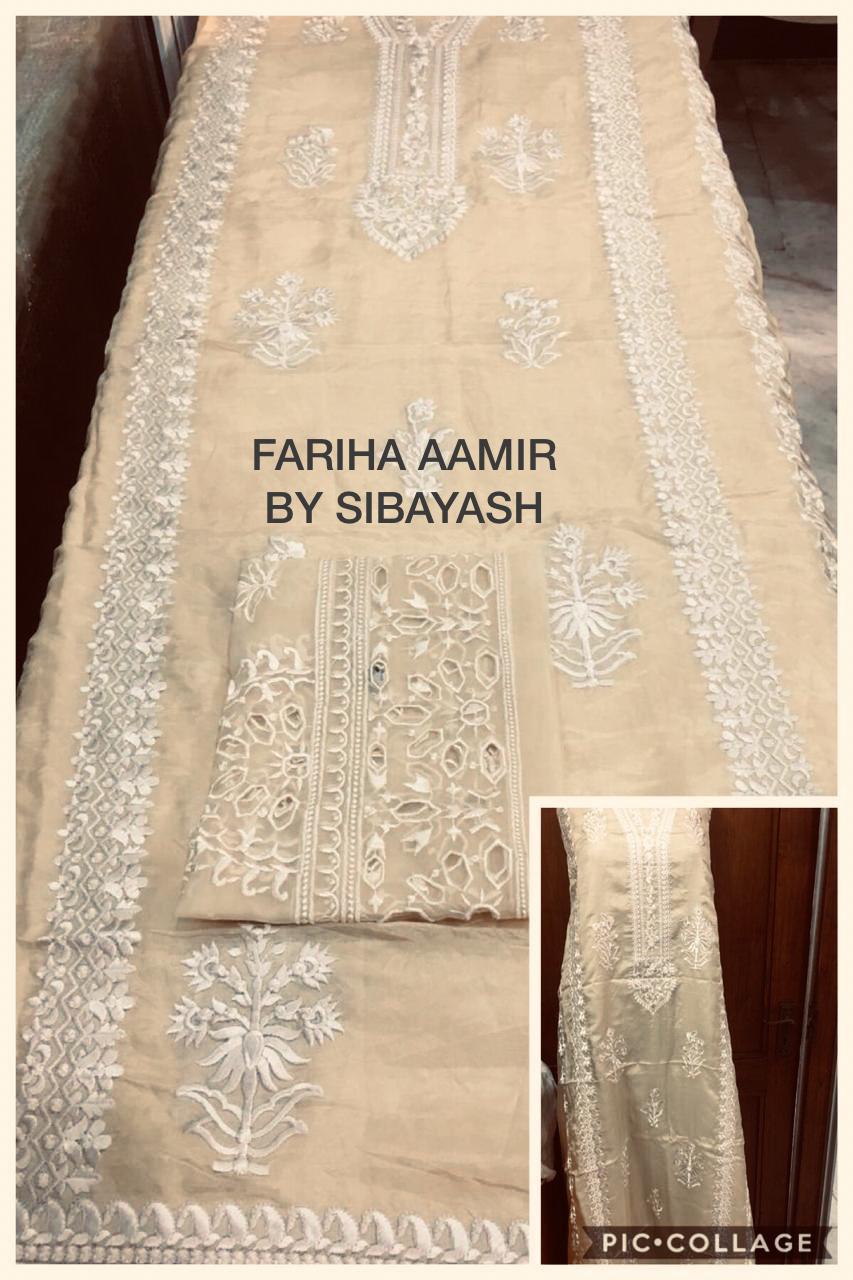 Fariha Aamir Vol-3 By Sibayash 01 To 03 Series Beautiful Pakistani Style Colorful Stylish Fancy Casual Wear & Ethnic Wear & Ready To Wear Pure Russian Silk Embroidered Kurtis At Wholesale Price
