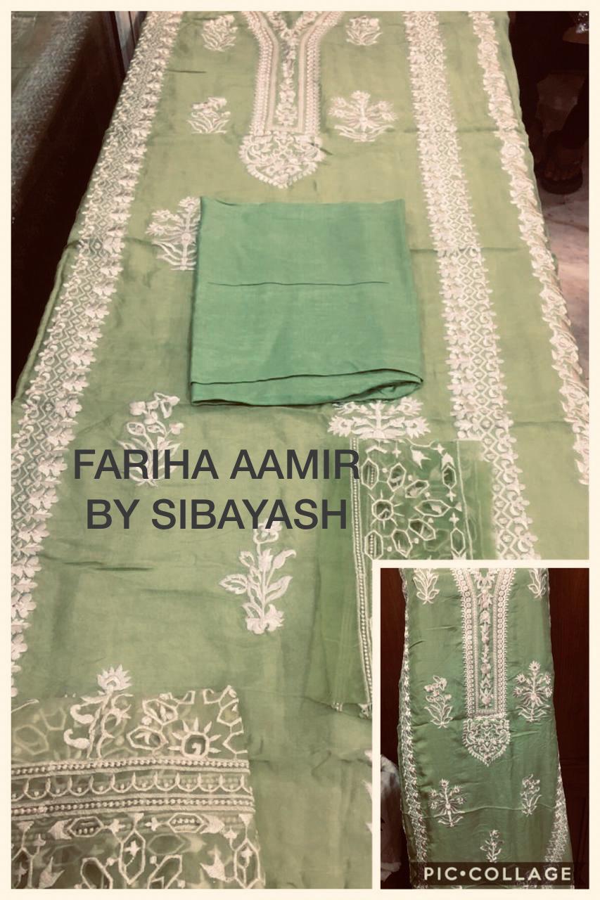 Fariha Aamir Vol-3 By Sibayash 01 To 03 Series Beautiful Pakistani Style Colorful Stylish Fancy Casual Wear & Ethnic Wear & Ready To Wear Pure Russian Silk Embroidered Kurtis At Wholesale Price