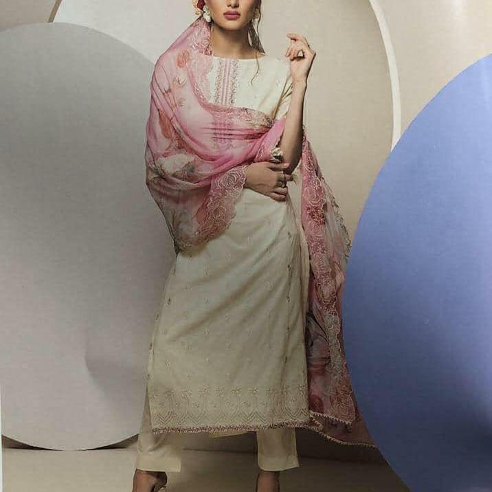 Fariha By Naariti 2620 To 2626 Series Beautiful Stylish Fancy Colorful Casual Wear & Ethnic Wear Superior Cotton With Elegant Embroidery Dresses At Wholesale Price