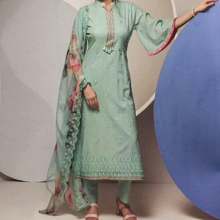 Fariha By Naariti 2620 To 2626 Series Beautiful Stylish Fancy Colorful Casual Wear & Ethnic Wear Superior Cotton With Elegant Embroidery Dresses At Wholesale Price