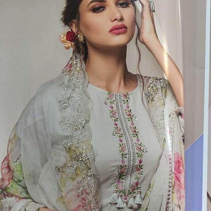 Fariha By Naariti 2620 To 2626 Series Beautiful Stylish Fancy Colorful Casual Wear & Ethnic Wear Superior Cotton With Elegant Embroidery Dresses At Wholesale Price