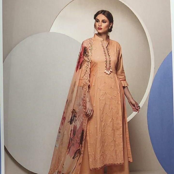 Fariha By Naariti 2620 To 2626 Series Beautiful Stylish Fancy Colorful Casual Wear & Ethnic Wear Superior Cotton With Elegant Embroidery Dresses At Wholesale Price