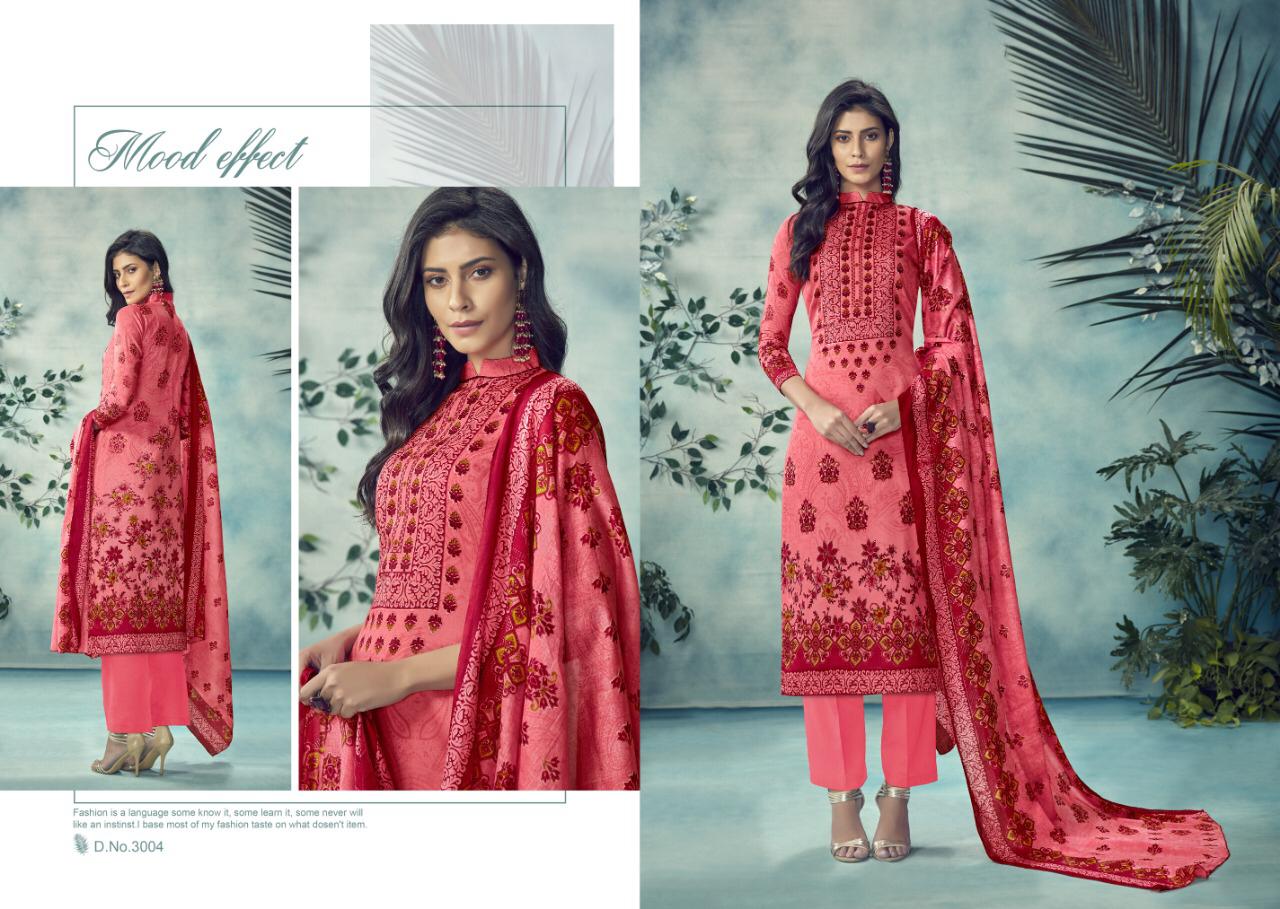 Farzana By Levisha 3001 To 3010 Series Designer Suits Beautiful Stylish Fancy Colorful Party Wear & Ethnic Wear Pure Super Cotton Printed Dresses At Wholesale Price