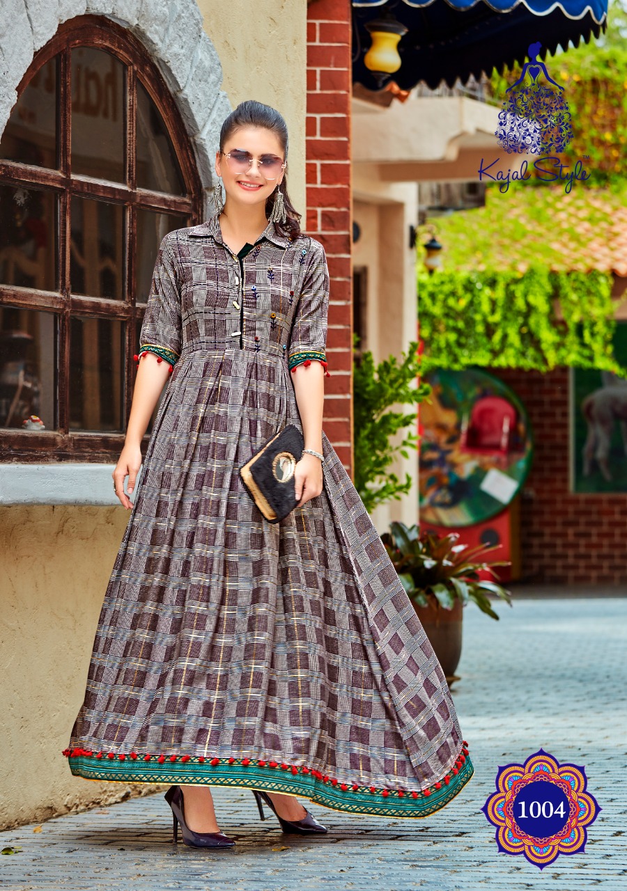 Fashion Loreal Vol-1 By Kajal Style 1001 To 1012 Series Beautiful Stylish Fancy Colorful Casual Wear & Ethnic Wear Heavy Rayon Printed Kurtis At Wholesale Price