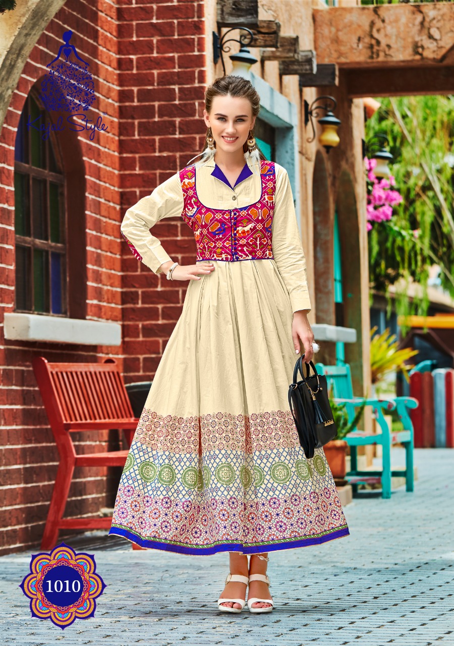 Fashion Loreal Vol-1 By Kajal Style 1001 To 1012 Series Beautiful Stylish Fancy Colorful Casual Wear & Ethnic Wear Heavy Rayon Printed Kurtis At Wholesale Price