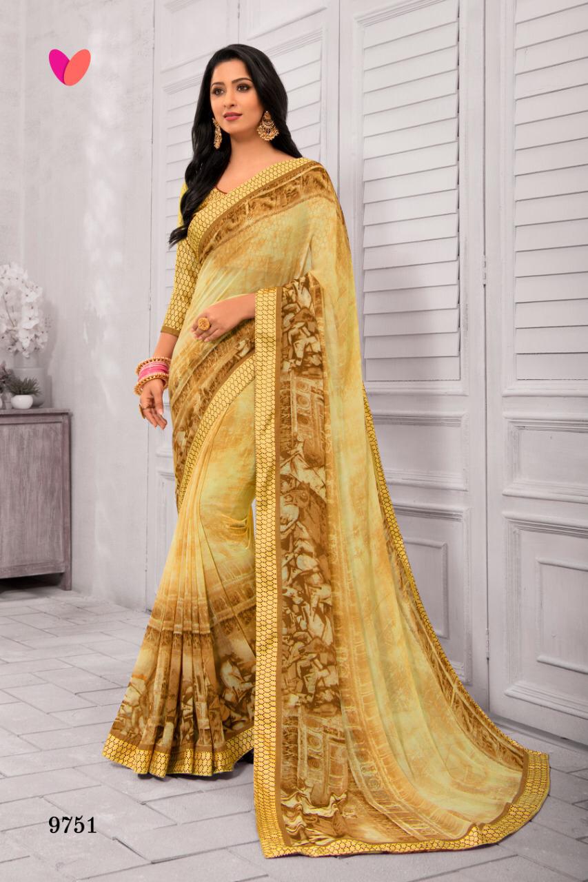 Latest Designer Party Wear Fancy Saree - Stylecaret.com