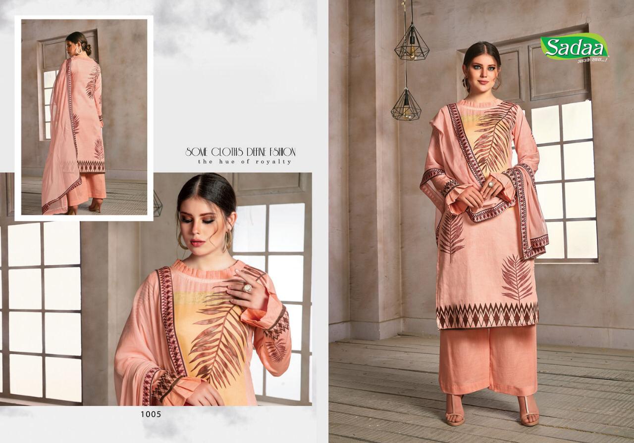 Feta Jaam Vol-2 By Sadaa 1001 To 1010 Series Beautiful Suits Colorful Stylish Fancy Casual Wear & Ethnic Wear Jam Galce Digital Fancy Printed Dresses At Wholesale Price