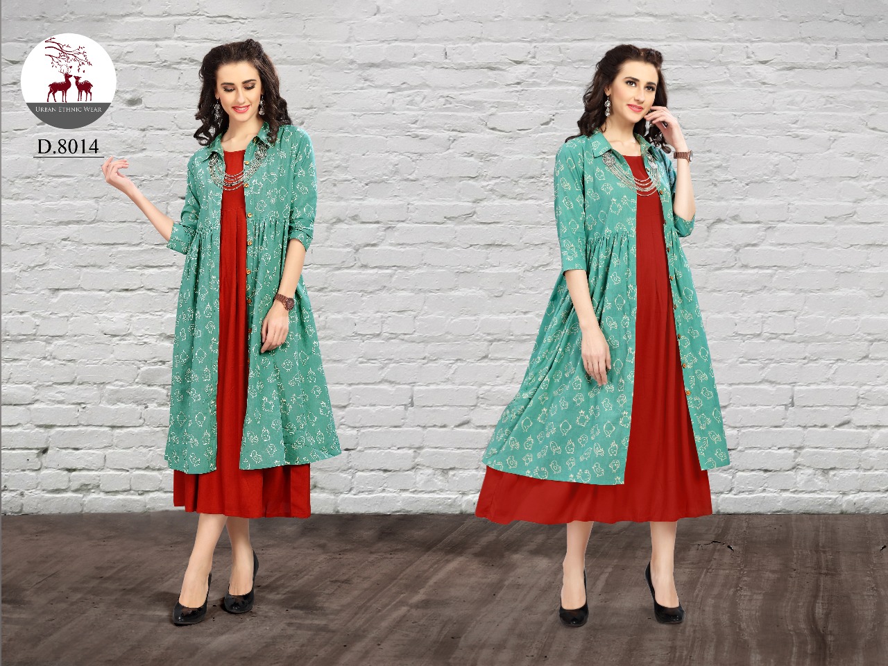 Flaunt Vol-2 By Mrigya 8013 To 8020 Series Beautiful Stylish Fancy Colorful Casual Wear & Ethnic Wear Rayon Printed Kurtis At Wholesale Price