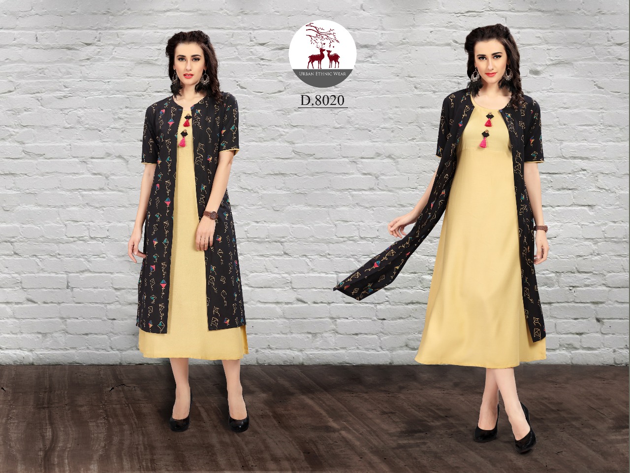 Flaunt Vol-2 By Mrigya 8013 To 8020 Series Beautiful Stylish Fancy Colorful Casual Wear & Ethnic Wear Rayon Printed Kurtis At Wholesale Price