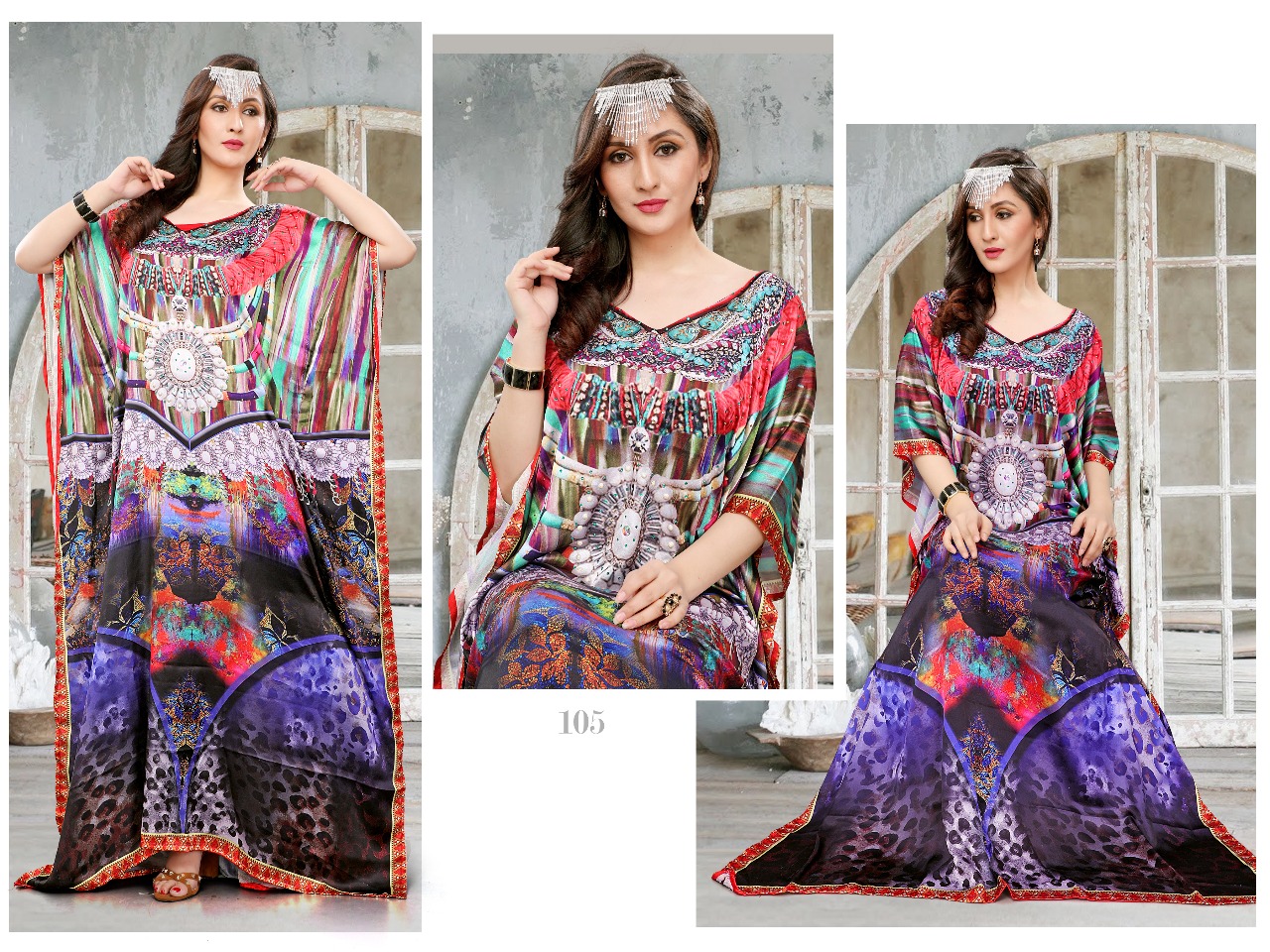 Gazal Vol-14 By Jugnii 101 To 108 Series Designer Stylish Fancy Colorful Beautiful Ethnic Wear & Casual Wear Japan Crepe Printed Kurtis At Wholesale Price