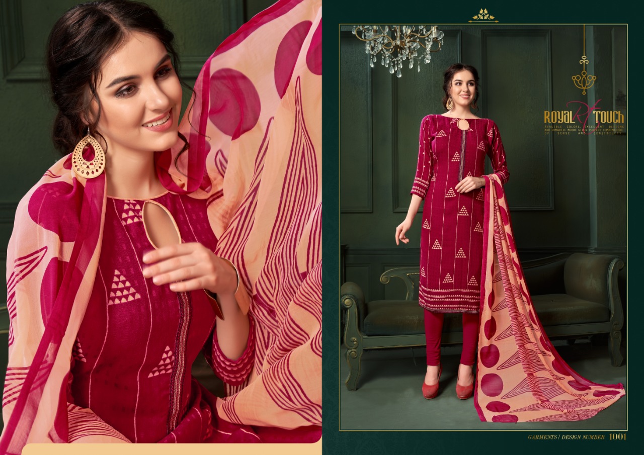 Glamour By Ritu International 1001 To 1010 Series Beautiful Winter Collection Suits Stylish Fancy Colorful Casual Wear & Ethnic Wear Pure Pashmina Dresses At Wholesale Price