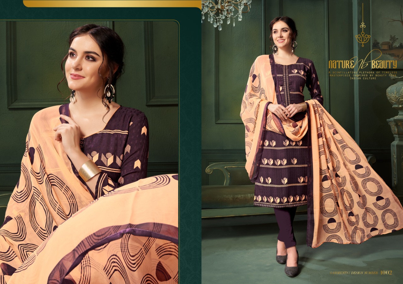 Glamour By Ritu International 1001 To 1010 Series Beautiful Winter Collection Suits Stylish Fancy Colorful Casual Wear & Ethnic Wear Pure Pashmina Dresses At Wholesale Price