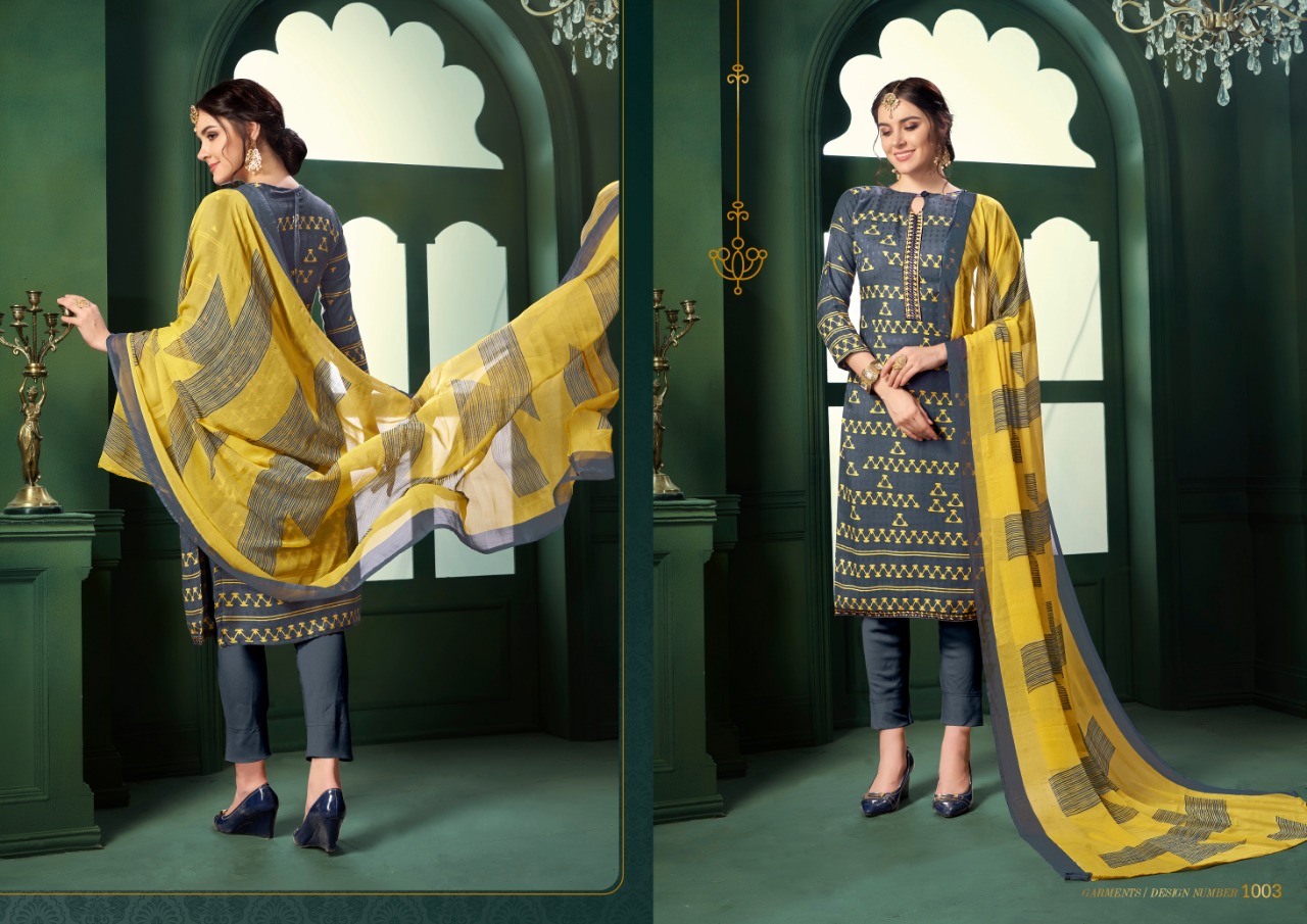 Glamour By Ritu International 1001 To 1010 Series Beautiful Winter Collection Suits Stylish Fancy Colorful Casual Wear & Ethnic Wear Pure Pashmina Dresses At Wholesale Price