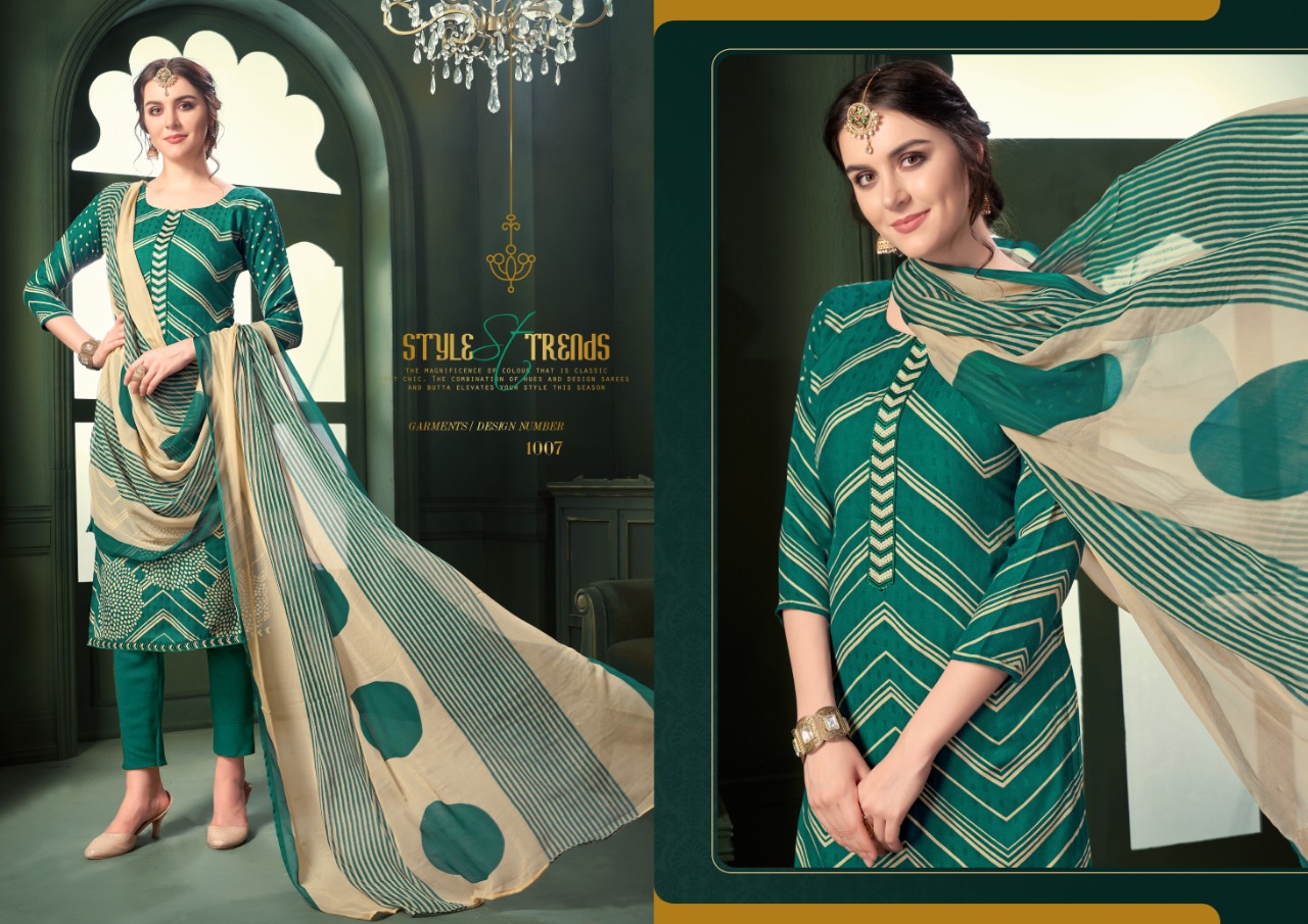 Glamour By Ritu International 1001 To 1010 Series Beautiful Winter Collection Suits Stylish Fancy Colorful Casual Wear & Ethnic Wear Pure Pashmina Dresses At Wholesale Price