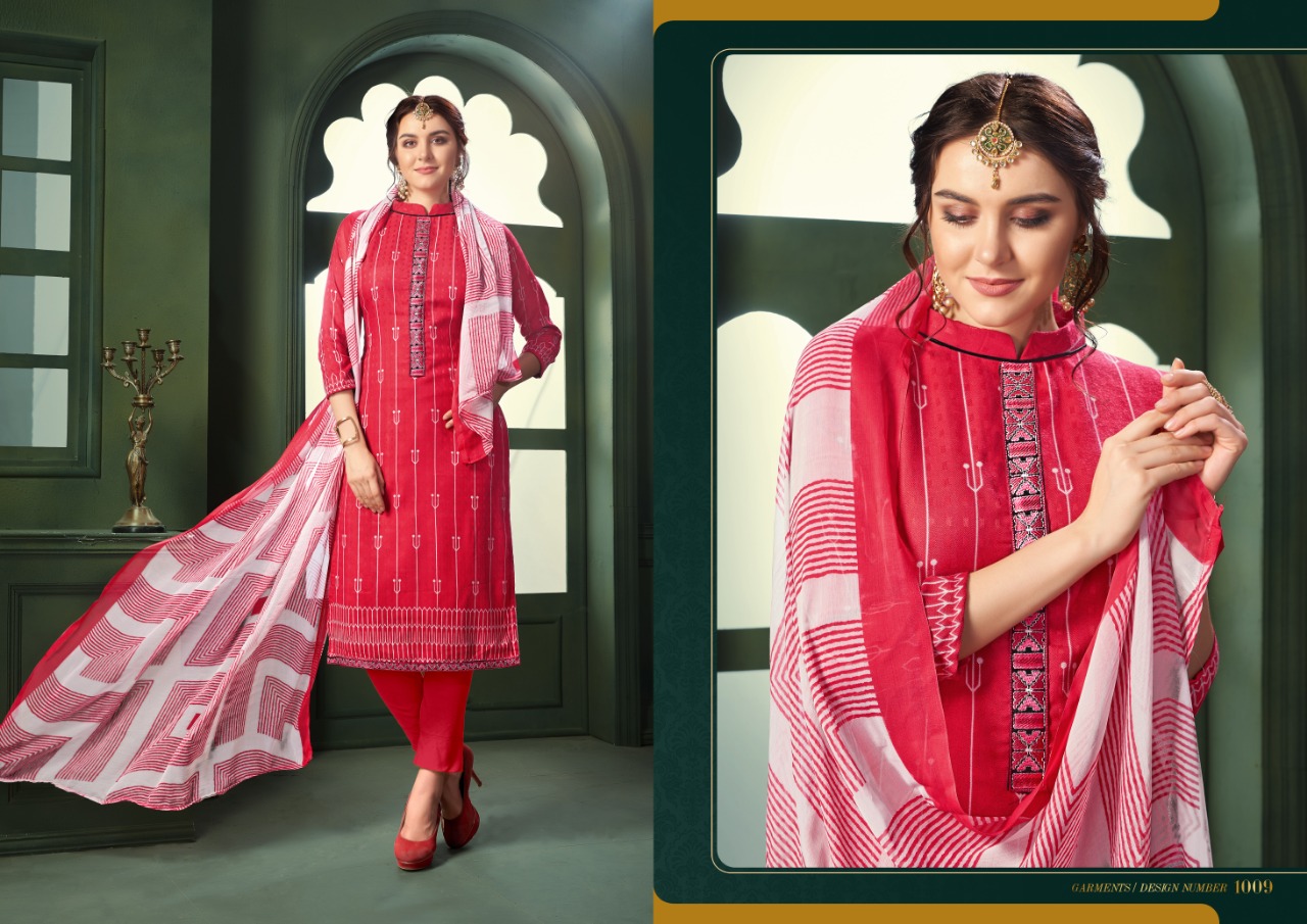 Glamour By Ritu International 1001 To 1010 Series Beautiful Winter Collection Suits Stylish Fancy Colorful Casual Wear & Ethnic Wear Pure Pashmina Dresses At Wholesale Price