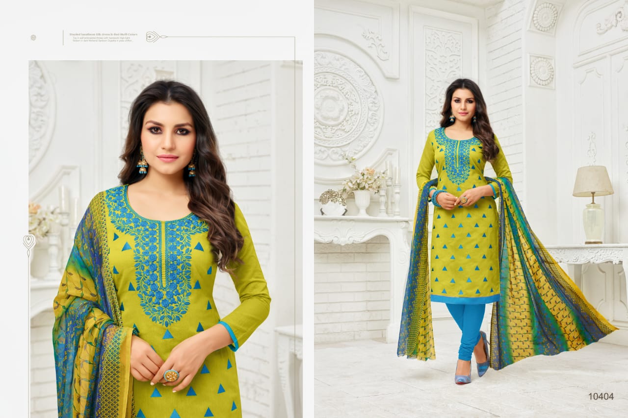 Google It Vol-5 By Rr Fashion 10401 To 10412 Series Designer Suits Colorful Stylish Fancy Beautiful Collection Casual Wear & Ethnic Wear Modal Silk With Embroidery Dresses At Wholesale Price