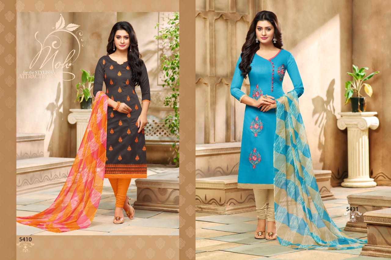 Google It By Rr Fashion 5401 To 5412 Series Beautiful Suits Stylish Fancy Colorful Casual Wear & Ethnic Wear Collection Modal Silk Embroidered Dresses At Wholesale Price