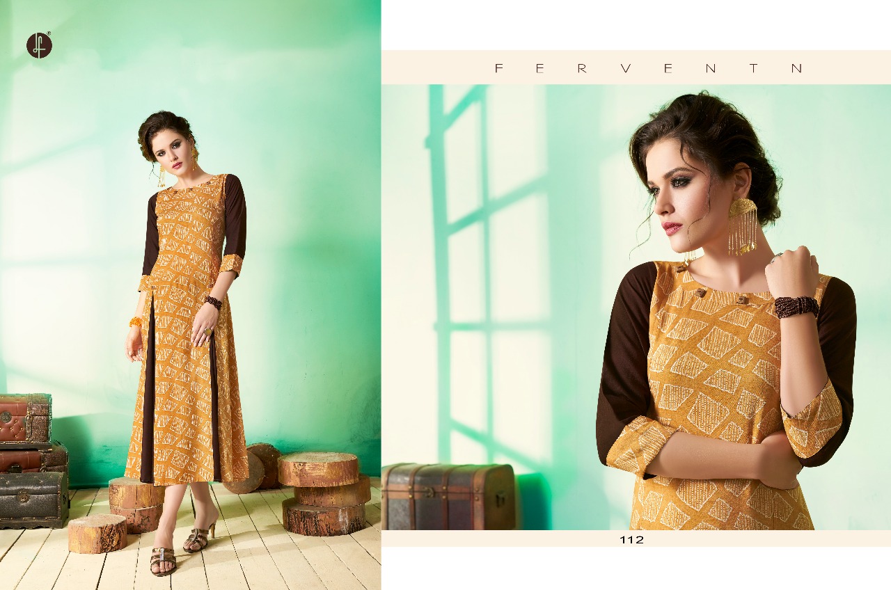 Grace Vol-2 By Leo Fashion 111 To 118 Series Stylish Colorful Fancy Beautiful Casual Wear & Ethnic Wear Collection Rayon Cotton Printed Kurtis At Wholesale Price
