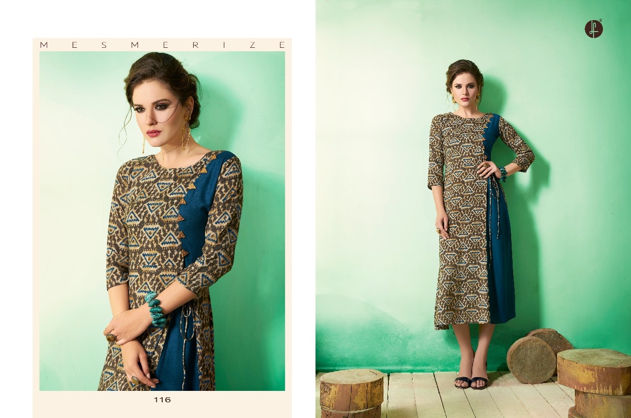 Grace Vol-2 By Leo Fashion 111 To 118 Series Stylish Colorful Fancy Beautiful Casual Wear & Ethnic Wear Collection Rayon Cotton Printed Kurtis At Wholesale Price