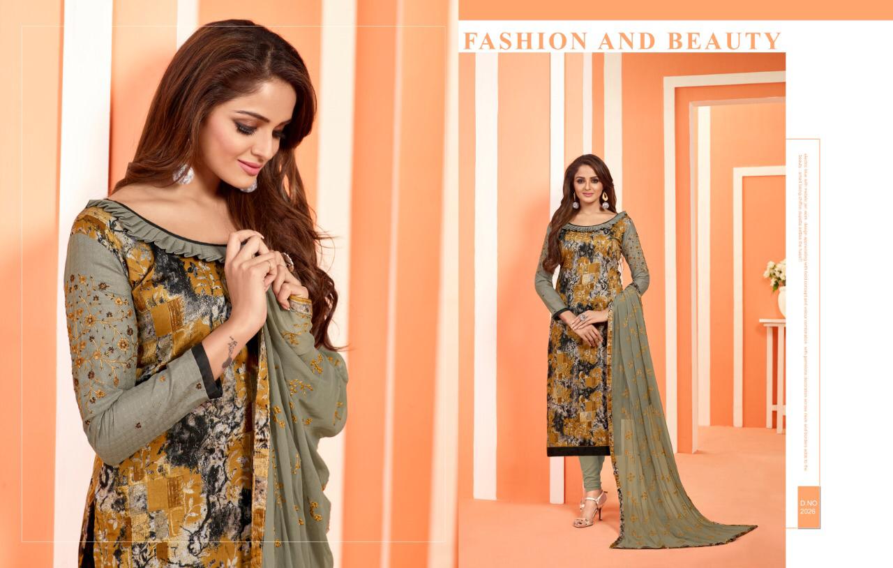 Green Cill Vol- 4 By Ravi Creation 2013 To 2026 Series Beautiful Stylish Fancy Colorful Casual Wear & Ethnic Wear Cotton Satin Print With Sleeve Work Dresses At Wholesale Price