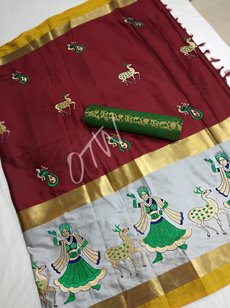Gudia By Fashid Wholesale 01 To 04 Series O Indian Traditional Wear Collection Beautiful Stylish Fancy Colorful Party Wear & Occasional Wear Cotton Silk Work Sarees At Wholesale Price