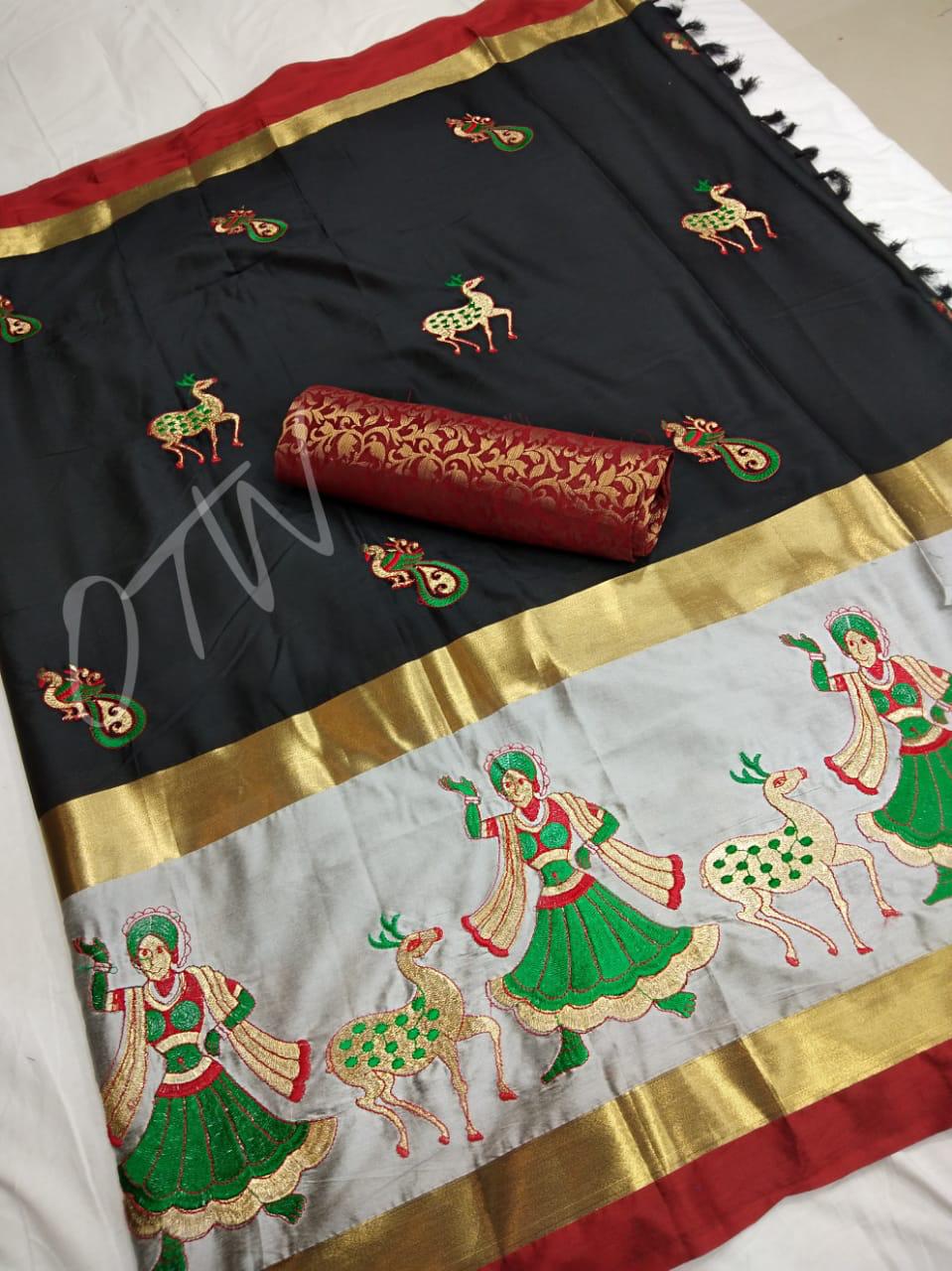 Gudia By Fashid Wholesale 01 To 04 Series O Indian Traditional Wear Collection Beautiful Stylish Fancy Colorful Party Wear & Occasional Wear Cotton Silk Work Sarees At Wholesale Price