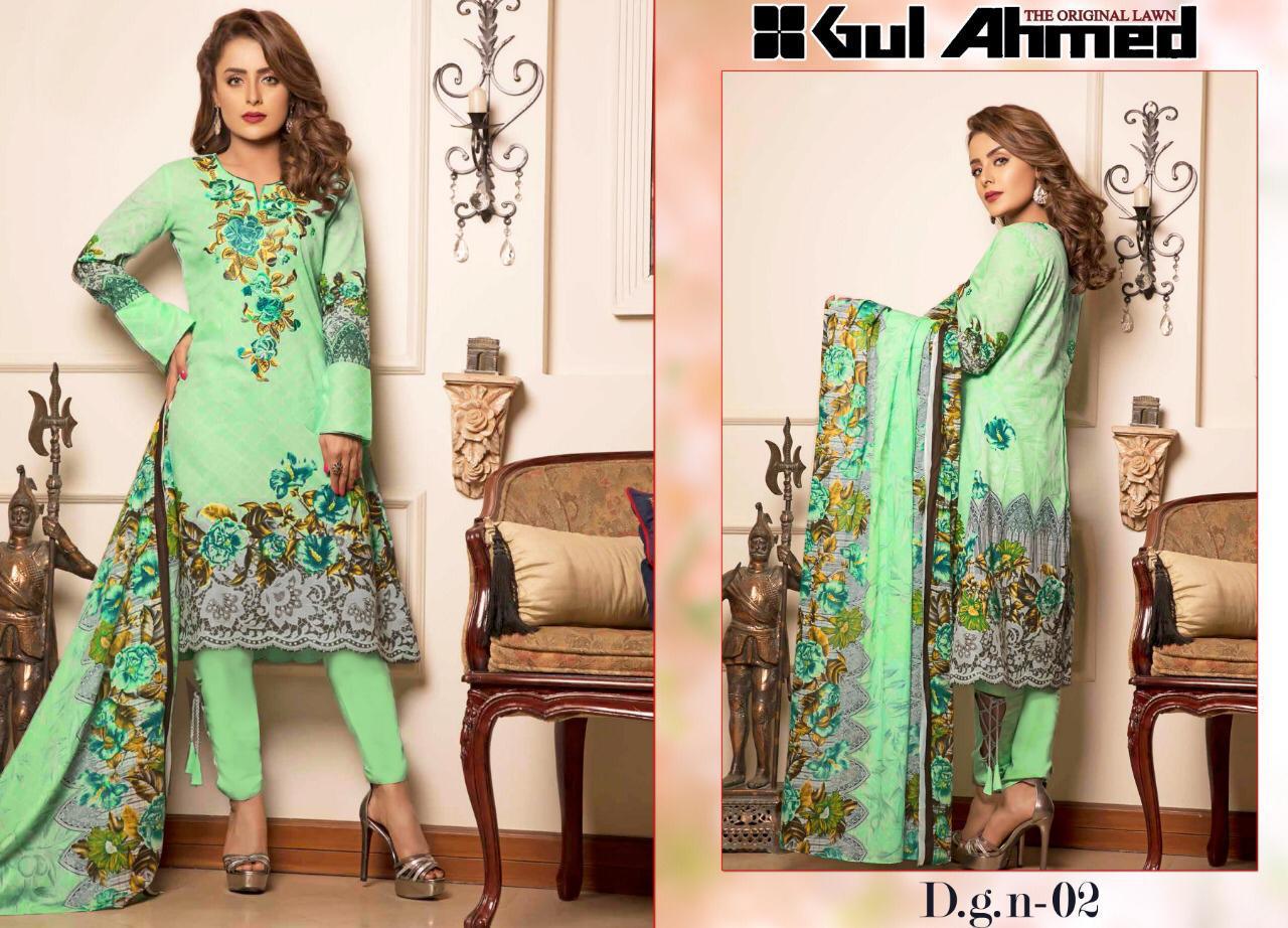 GUL AHMED VOL 1 BY FASHID WHOLESALE 01 TO 10 SERIES BEAUTIFUL PAKISTANI SUITS STYLISH FANCY