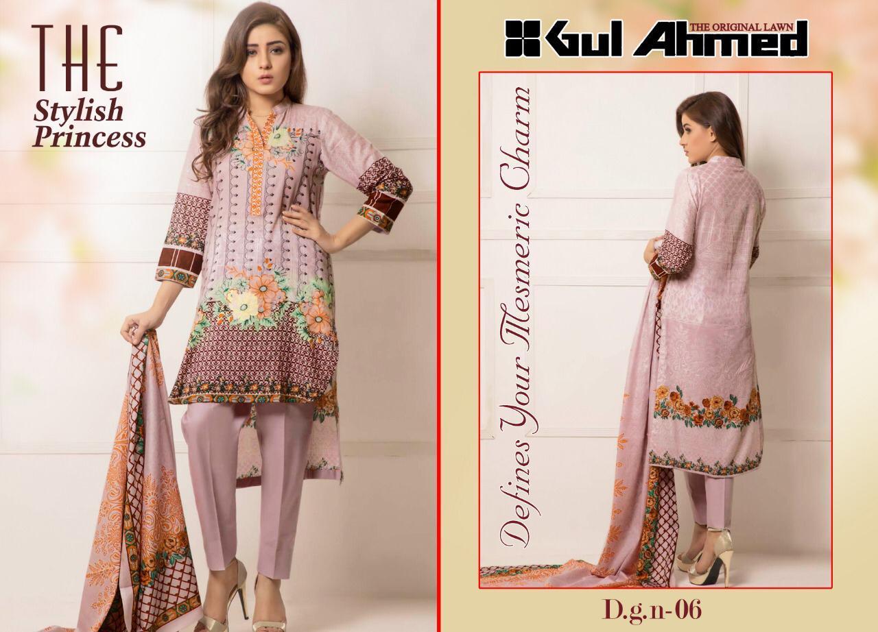 Gul Ahmed Vol-1 By Fashid Wholesale 01 To 10 Series Beautiful Pakistani Suits Stylish Fancy Colorful Party Wear & Ethnic Wear Pure Lawn Printed Dresses At Wholesale Price