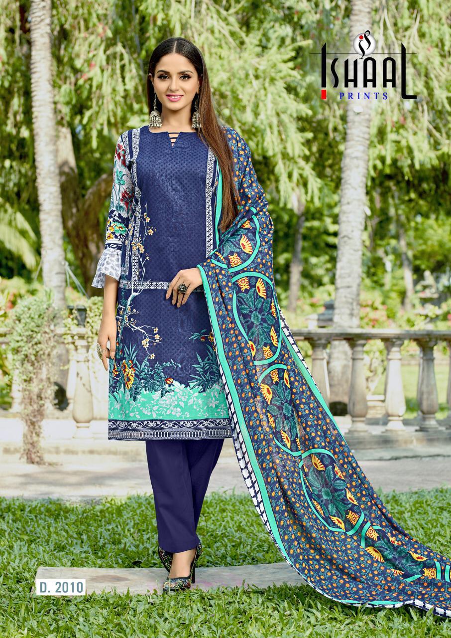 GULMOHAR VOL 6 BY ISHAAL PRINTS 2001 TO 2010 SERIES BEAUTIFUL PAKISTANI SUITS FANCY COLORFUL STYLISH